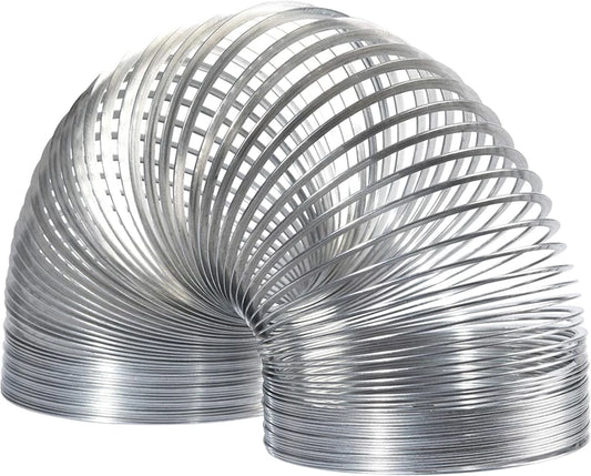 Slinky Original en métal Sauteur d'escaliers