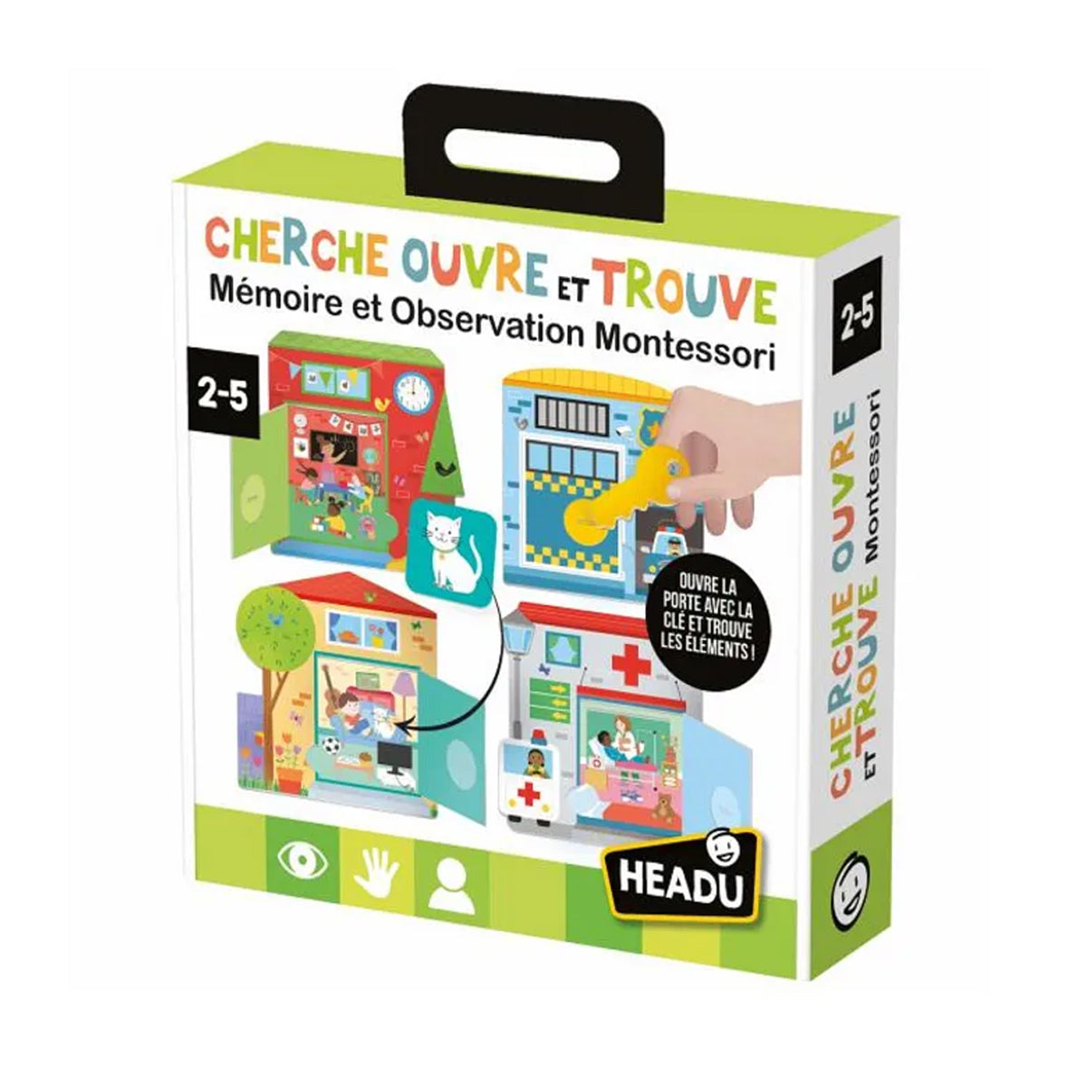 Cherche, Ouvre et Trouve (Französische Version)