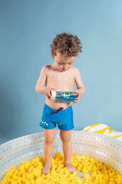 Bottiglia sensoriale Ducky
