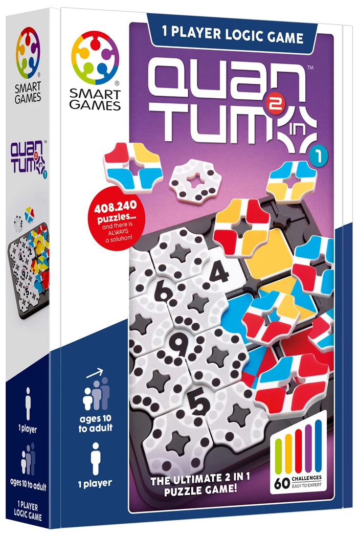 Quantum - 2-in-1-Puzzle