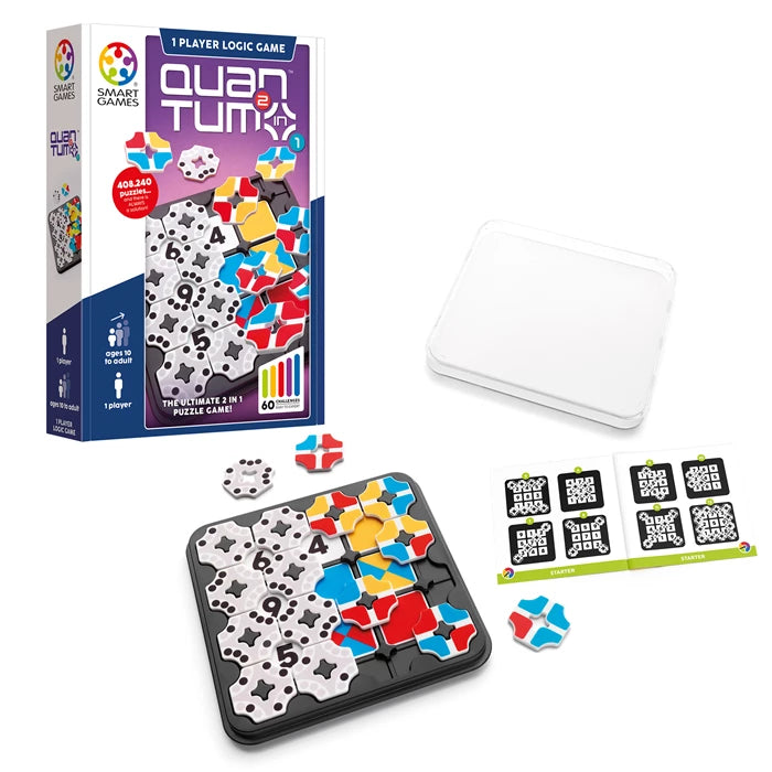 Quantum - 2-in-1-Puzzle