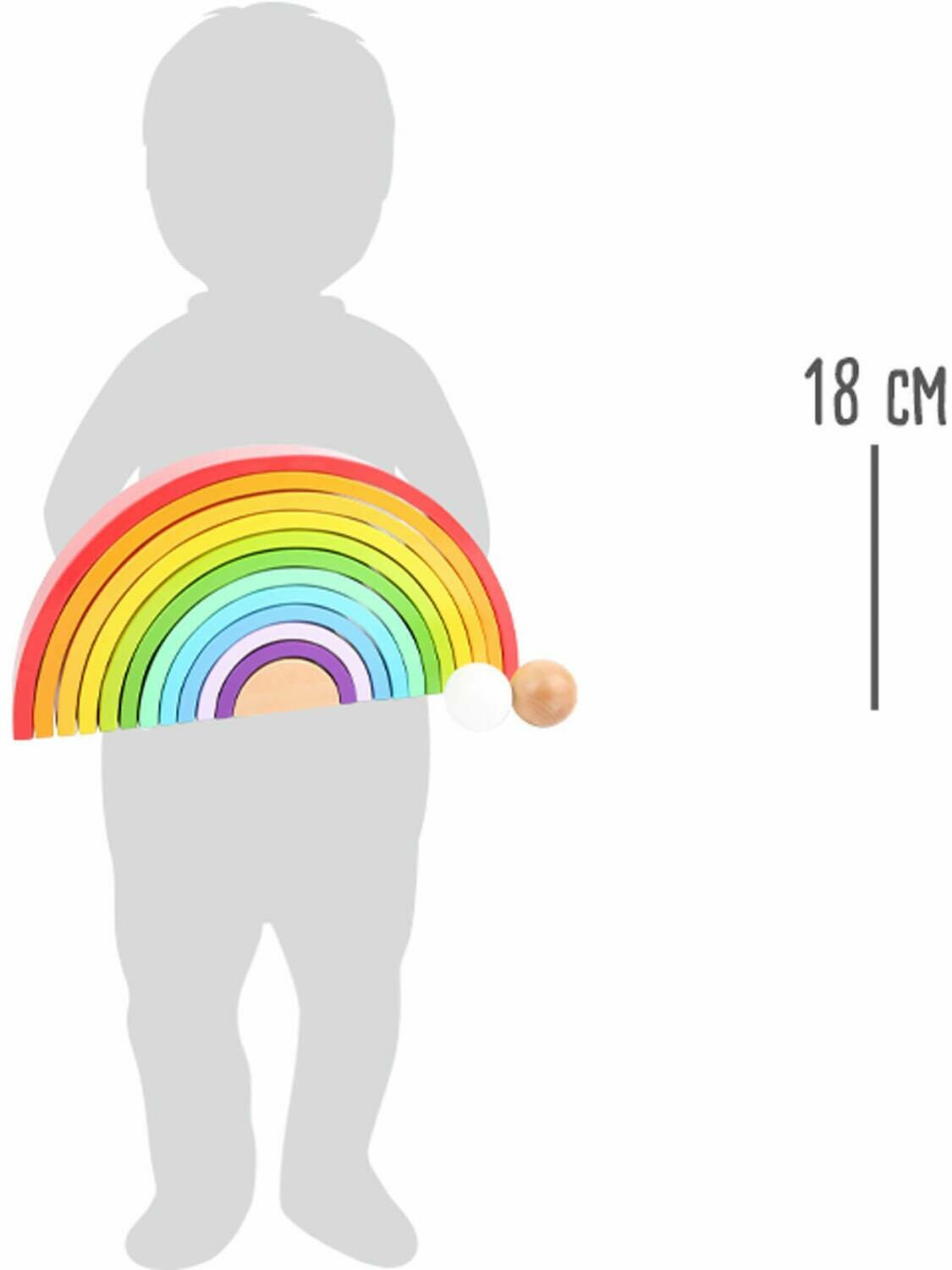 XL Regenbogen