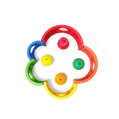 Arc-en-ciel jeu d'équilibre 13 pièces