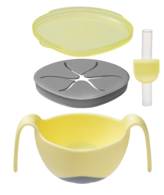 Ciotola 3 in 1 - Giallo