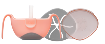 Ciotola 3 in 1 - Rosa
