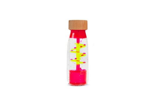 Bouteille sensorielle Spirale Pink