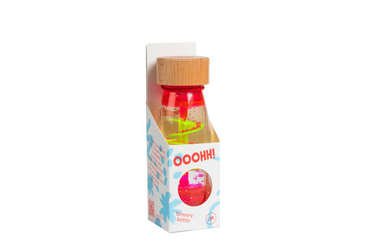 Bouteille sensorielle Spirale Pink