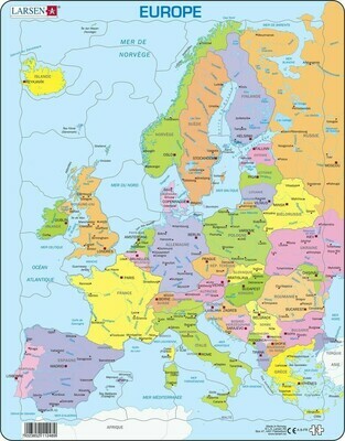 Puzzle Europe - FR