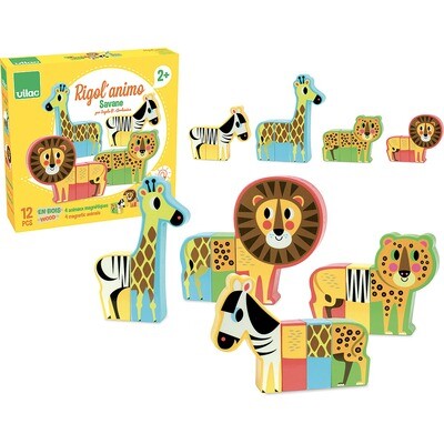 Rigol'animo Savannah - magnetische Tiere