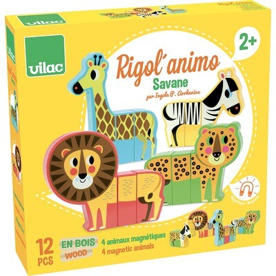 Rigol'animo Savannah - magnetische Tiere
