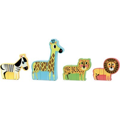 Rigol'animo Savannah - magnetische Tiere