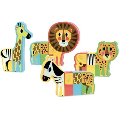 Rigol'animo Savannah - magnetische Tiere