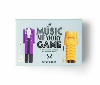 Das Musik-Memory-Spiel