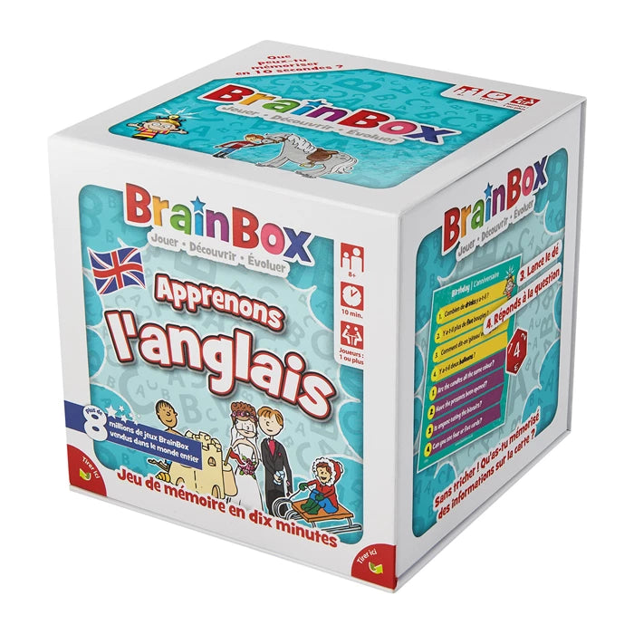 BrainBox - Apprenons l'Anglais (Französische Version)