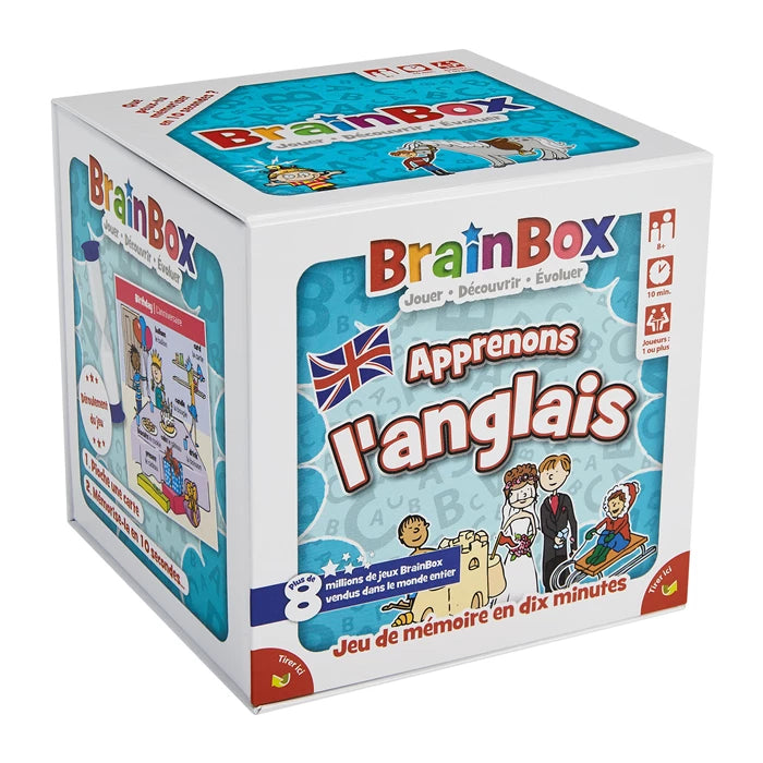 BrainBox - Apprenons l'Anglais (Französische Version)