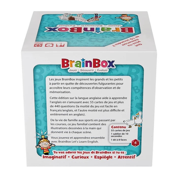 BrainBox - Apprenons l'Anglais (Französische Version)