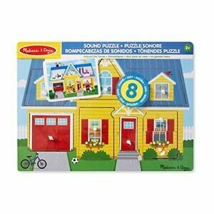 Puzzle sonoro - In giro per la casa