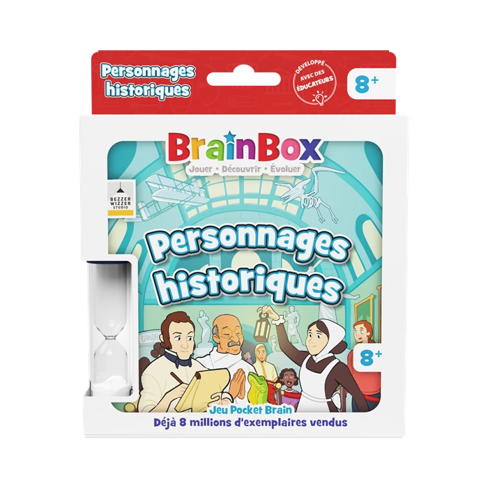 BrainBox Pocket - Personnages Historiques (Französische Version)