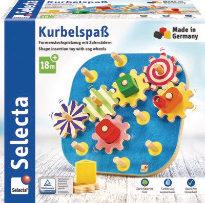 Formen mit Zahnrädern