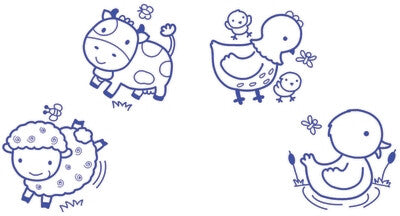 Stampo Baby - Animali della fattoria