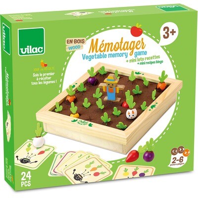 Gioco di memoria dell'orto