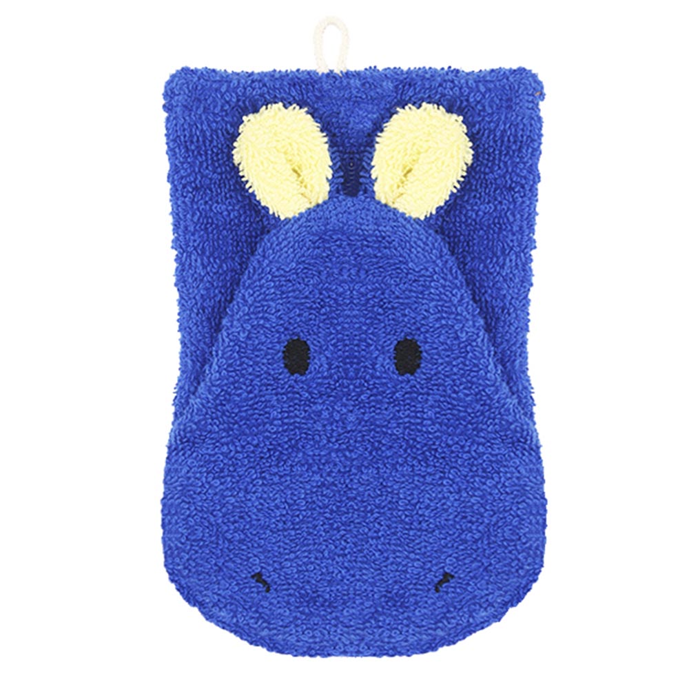 Bio-Waschlappen Hippo