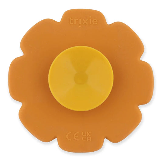 Jouet spinner à ventouse en silicone Lion