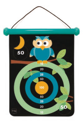 Gioco delle freccette - Gufo