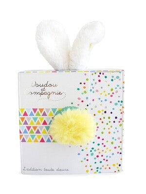 Coucou Doudou - Lapin jaune