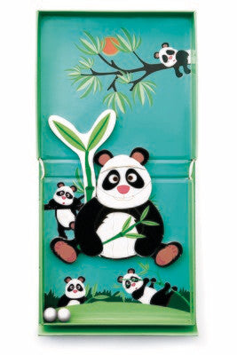 Puzzle magnetico 2 in 1 - Panda