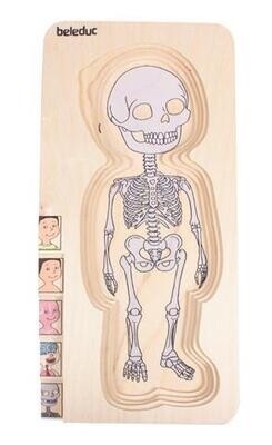 Puzzle - Corpo "Bambino"