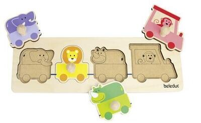 Puzzle Treno