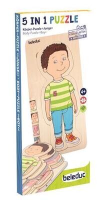 Puzzle - Corpo "Bambino"