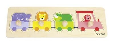 Puzzle Treno