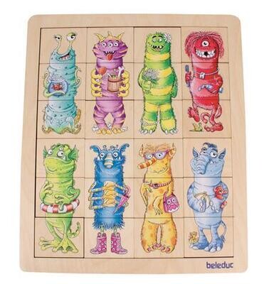 Puzzle Match & Mix Monster