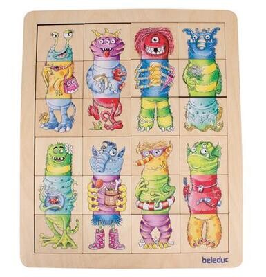 Puzzle Match & Mix Monster