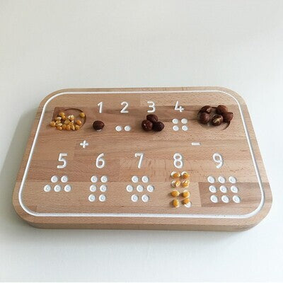 Montessori-Tracing-Board - Zahlen