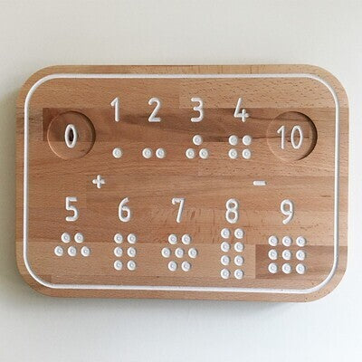 Montessori-Tracing-Board - Zahlen
