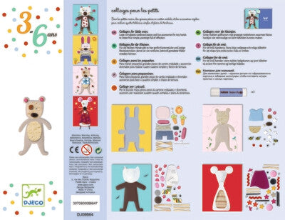 Collages pour les petits