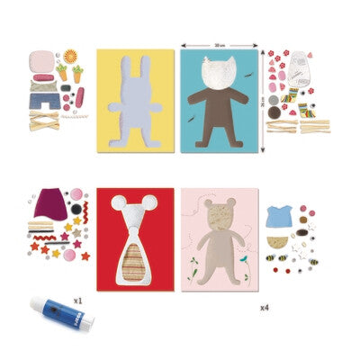 Collages pour les petits