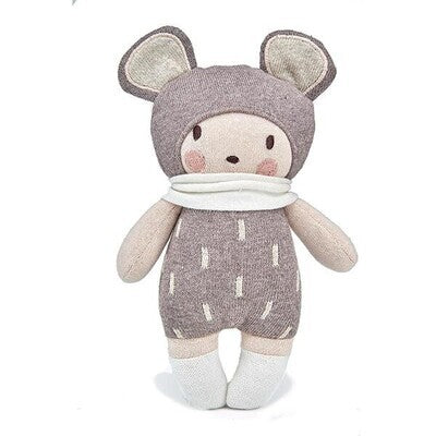 Gestrickte Puppe