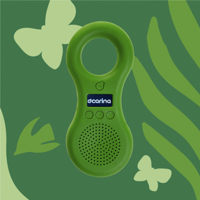 Ocarina Musik-Player GREEN EDITION