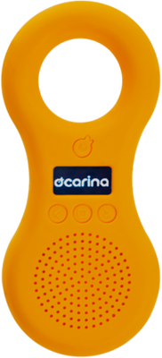 Ocarina Music Player Jaune