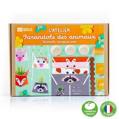 Die Farandole der Tiere
