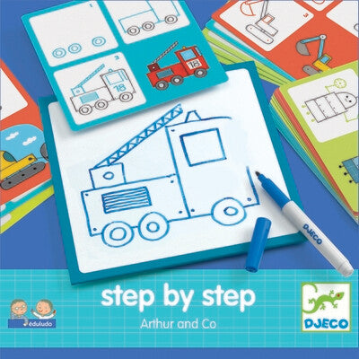 step by step - Arthur and Co