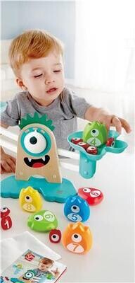 Monster Math Balance