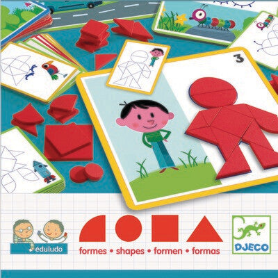 Eduludo-Formen