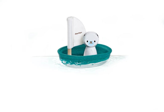 Bateau à Voile - Ours polaire