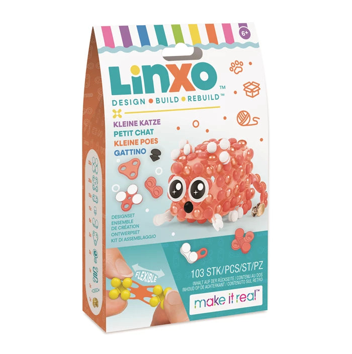 Linxo Tier-Schlüsselanhänger