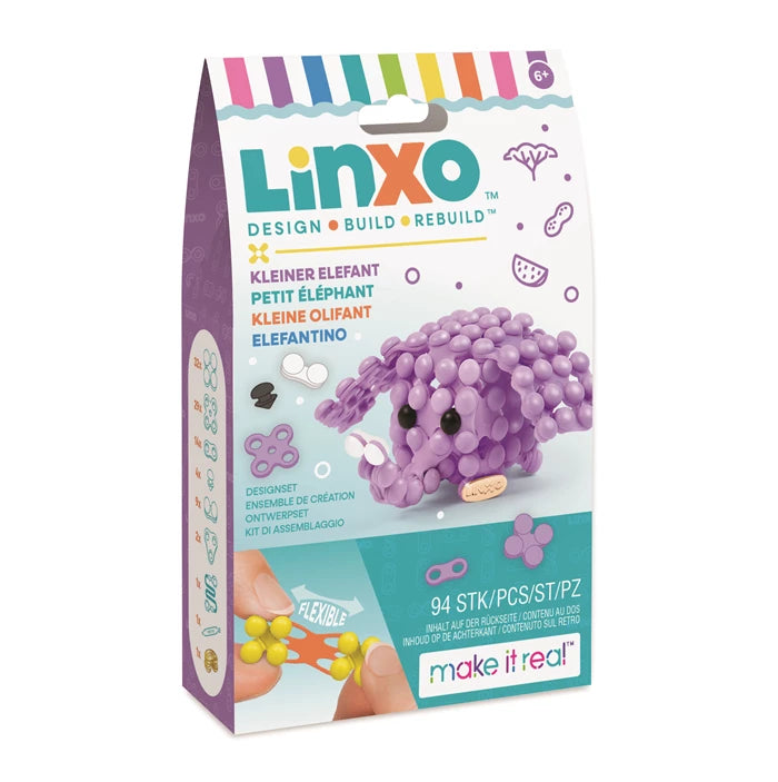 Linxo Tier-Schlüsselanhänger